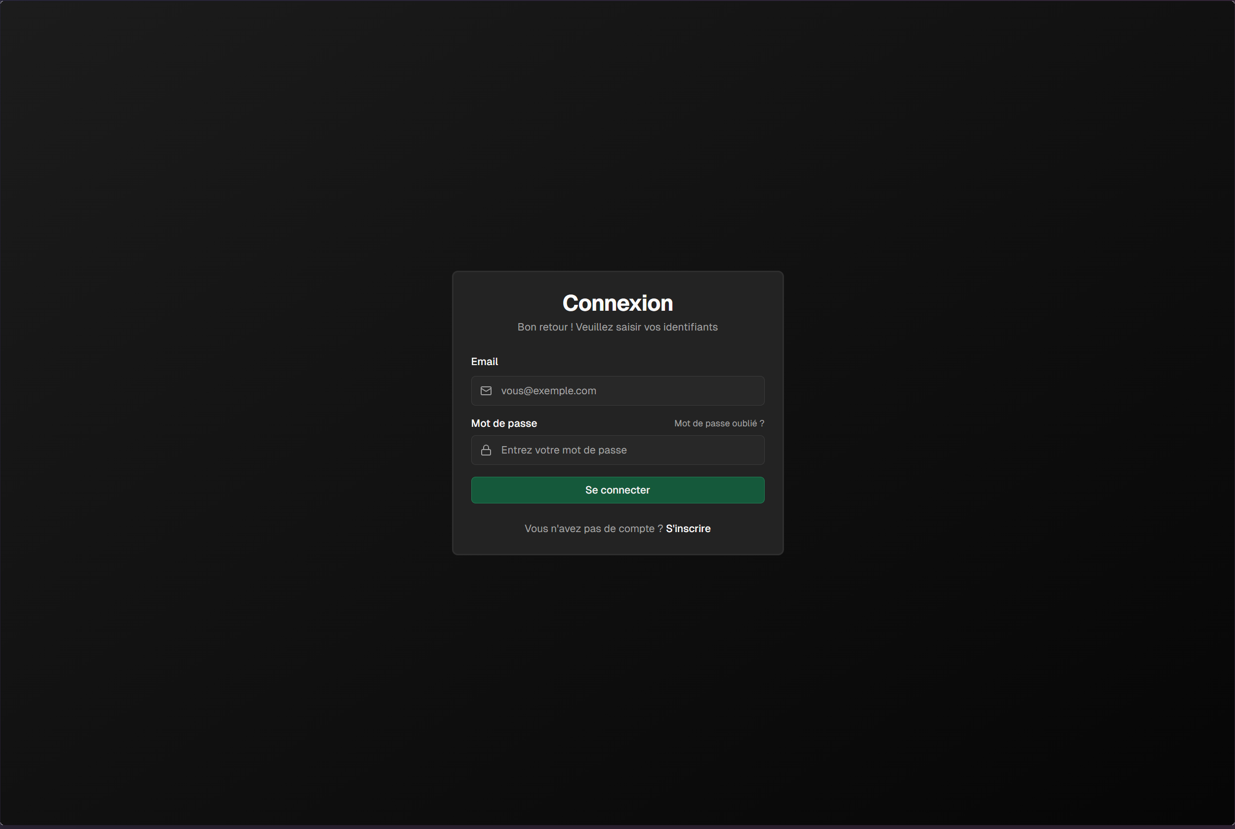 Authentication flow for platform users